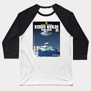 Hidden Worlds > Secret Heroes > Episode 3 Baseball T-Shirt